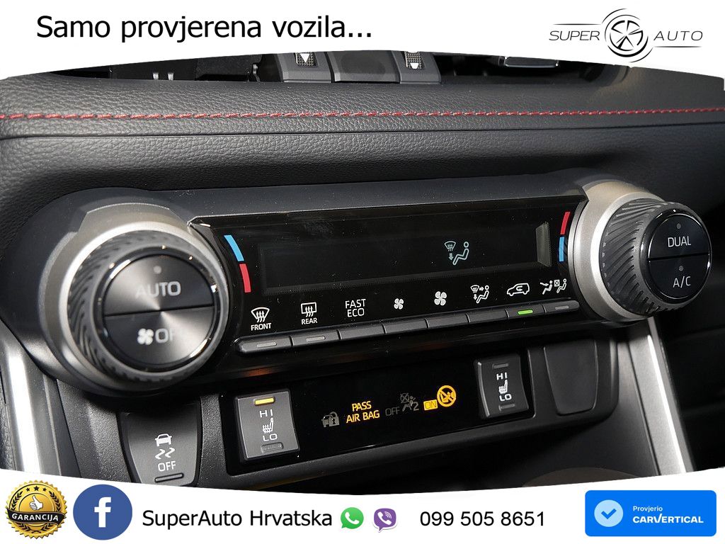 Toyota RAV4 2.5 (306 KS) Hybrid AWD-i eCVT LED+GR SJED+ACC