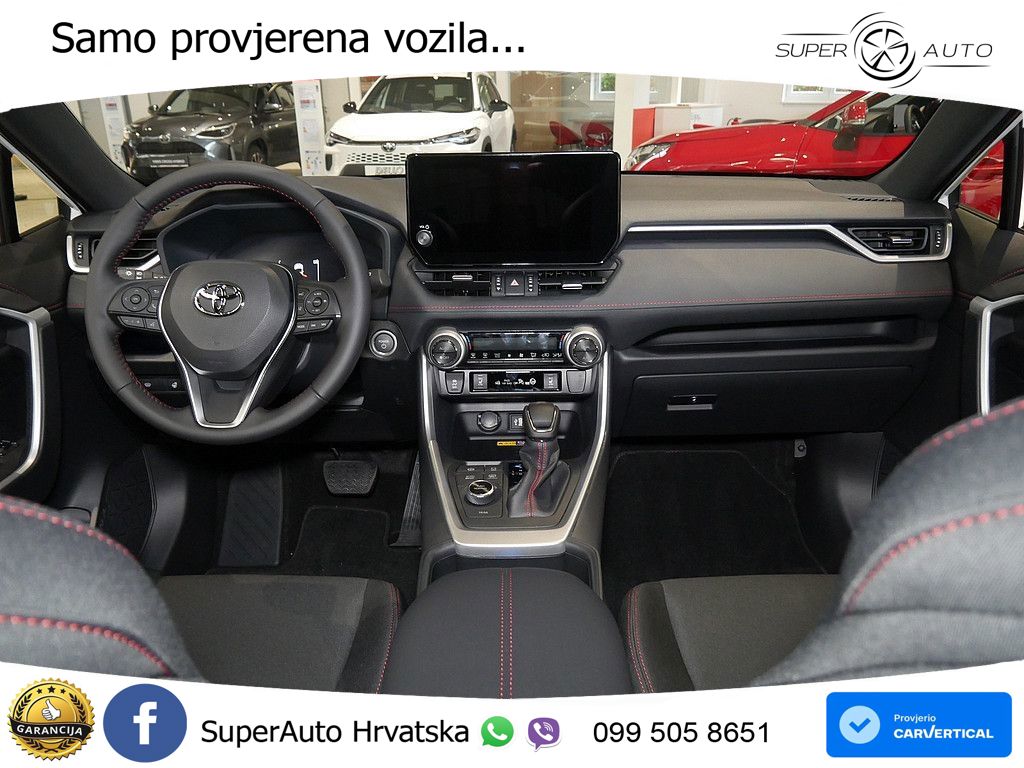 Toyota RAV4 2.5 (306 KS) Hybrid AWD-i eCVT LED+GR SJED+ACC