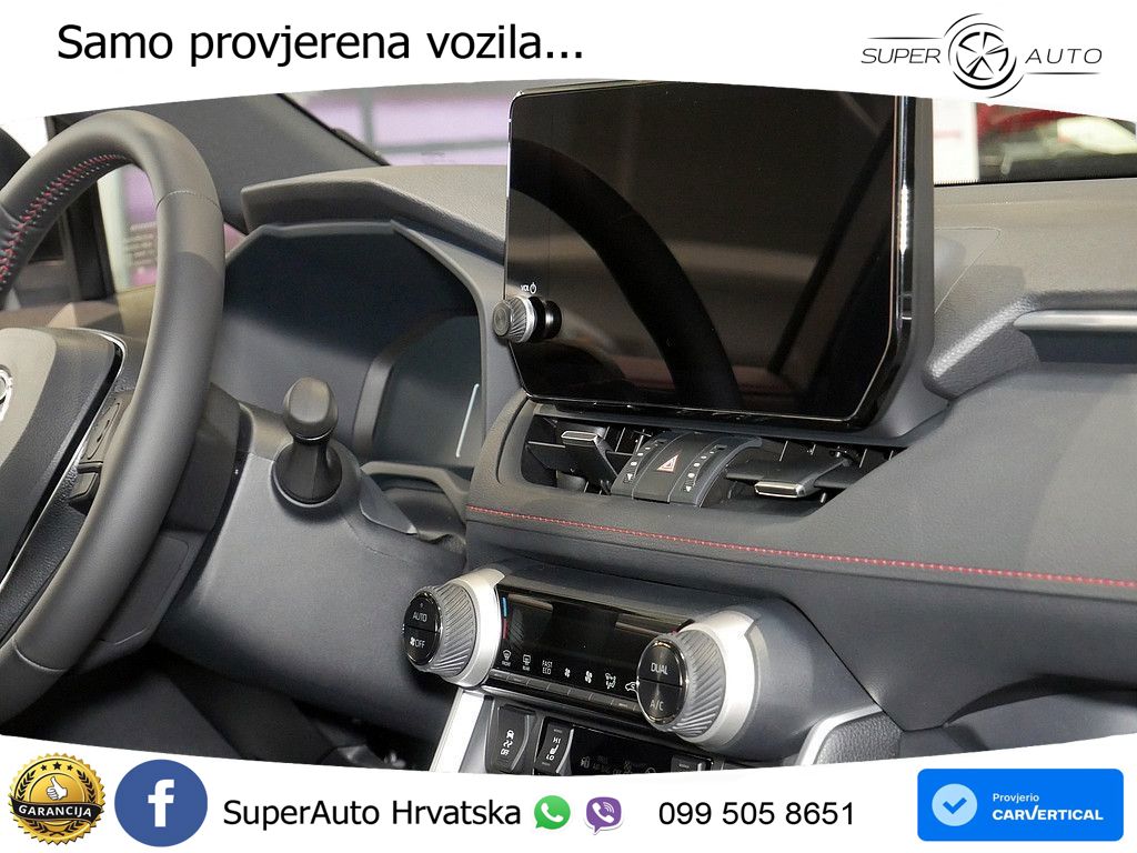 Toyota RAV4 2.5 (306 KS) Hybrid AWD-i eCVT LED+GR SJED+ACC
