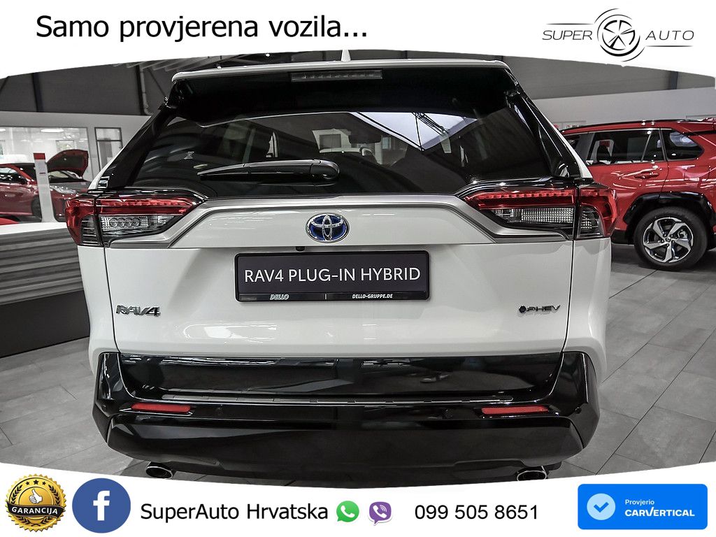 Toyota RAV4 2.5 (306 KS) Hybrid AWD-i eCVT LED+GR SJED+ACC