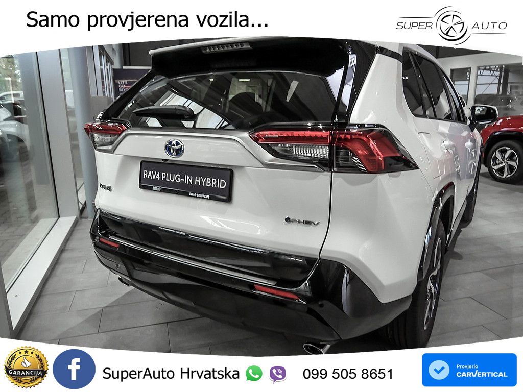 Toyota RAV4 2.5 (306 KS) Hybrid AWD-i eCVT LED+GR SJED+ACC