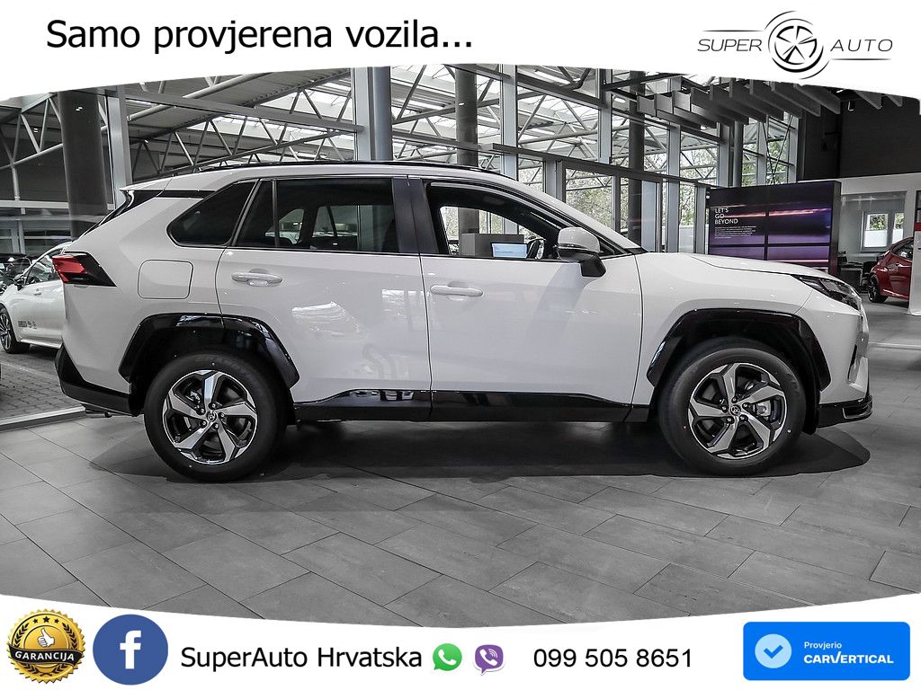 Toyota RAV4 2.5 (306 KS) Hybrid AWD-i eCVT LED+GR SJED+ACC
