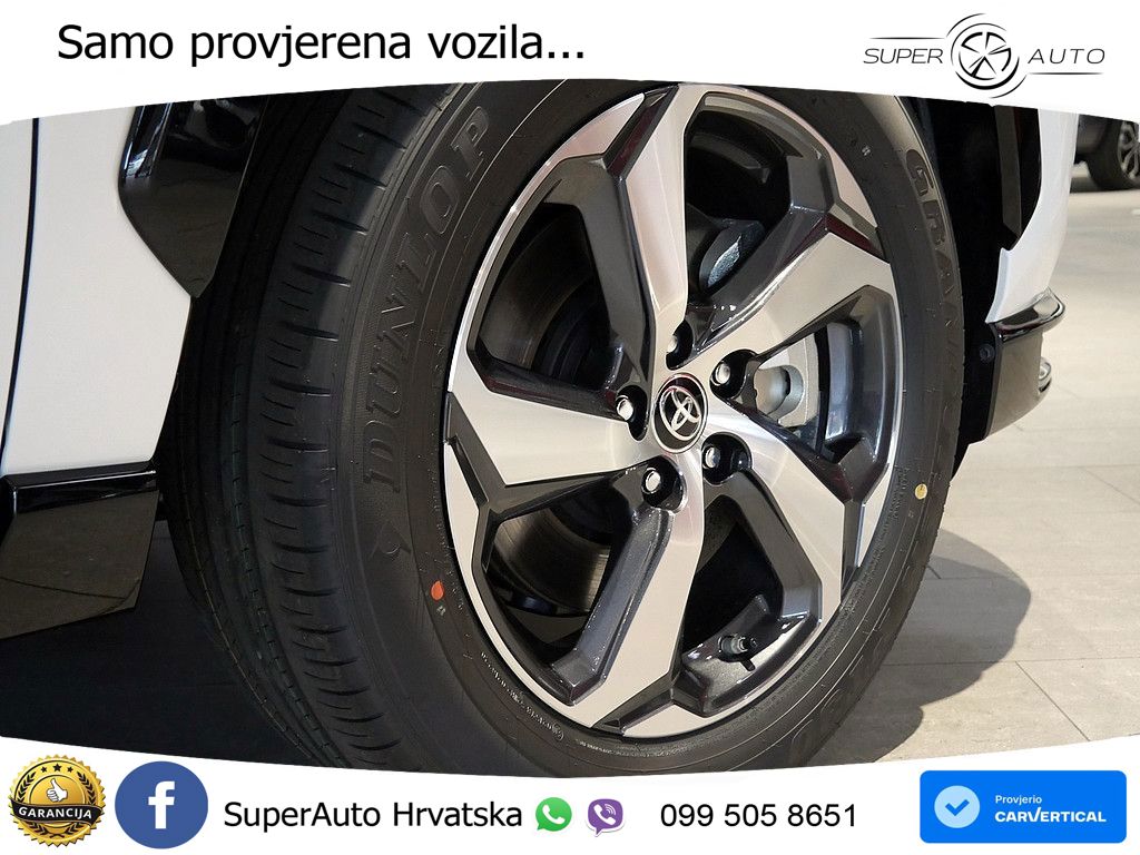 Toyota RAV4 2.5 (306 KS) Hybrid AWD-i eCVT LED+GR SJED+ACC