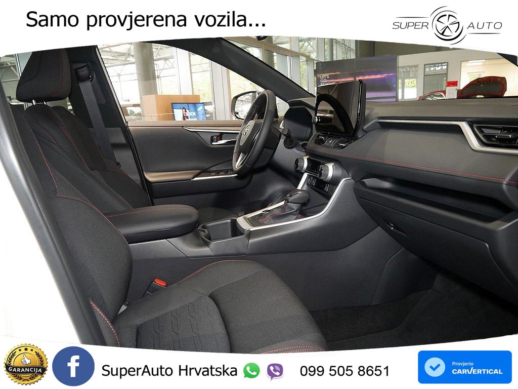 Toyota RAV4 2.5 (306 KS) Hybrid AWD-i eCVT LED+GR SJED+ACC