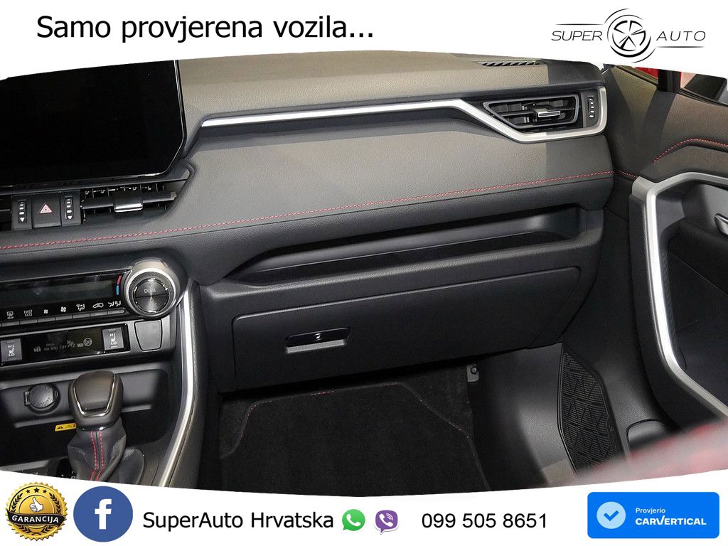 Toyota RAV4 2.5 (306 KS) Hybrid AWD-i eCVT LED+GR SJED+ACC