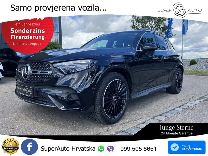 Mercedes GLC 220d (197 KS) 4MATIC 9G-TRONIC AMG ACC+GR SJED+360+PANO