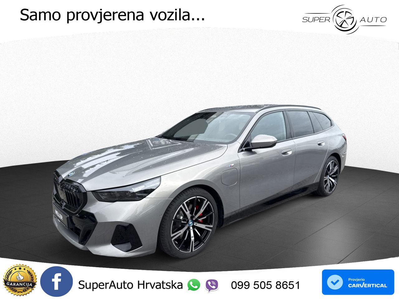 BMW 530e Touring (299 KS) Steptronic M Sport LED+GR SJED+ACC