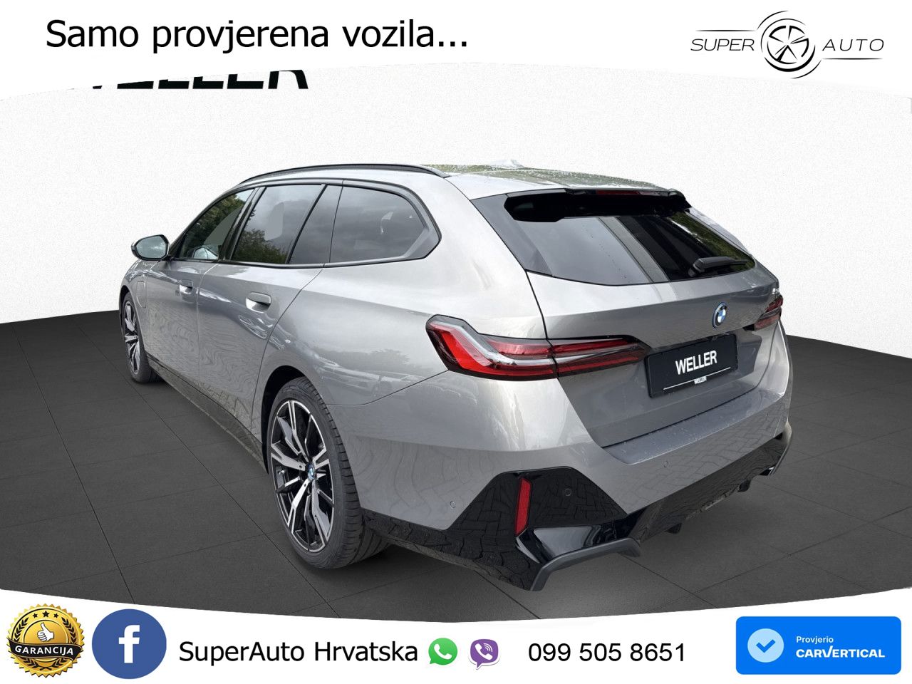 BMW 530e Touring (299 KS) Steptronic M Sport LED+GR SJED+ACC