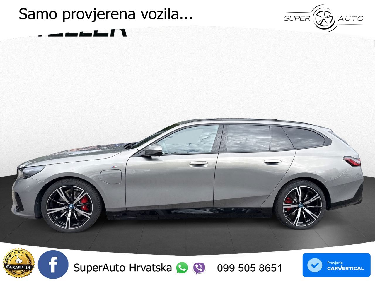 BMW 530e Touring (299 KS) Steptronic M Sport LED+GR SJED+ACC