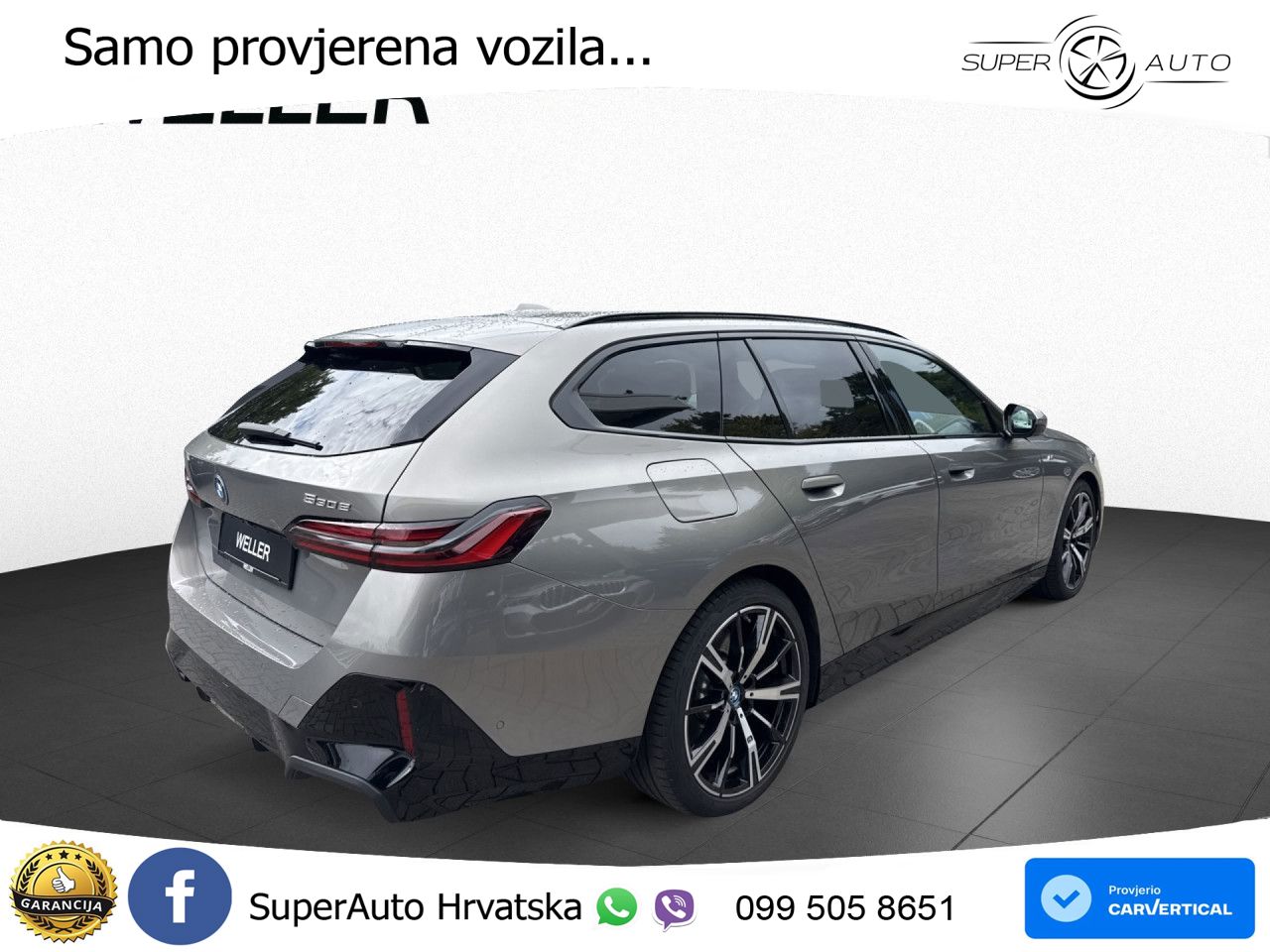 BMW 530e Touring (299 KS) Steptronic M Sport LED+GR SJED+ACC