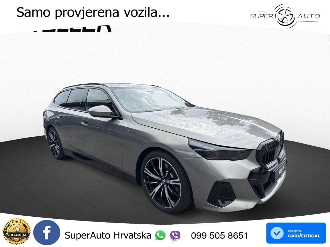 BMW 530e Touring (299 KS) Steptronic M Sport LED+GR SJED+ACC