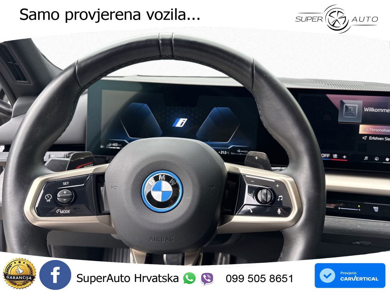 BMW 530e Touring (299 KS) Steptronic M Sport LED+GR SJED+ACC
