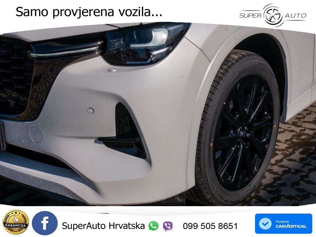 Mazda CX-60 3.3 e-Skyactiv D (254 KS) AWD Automatic LED+ACC