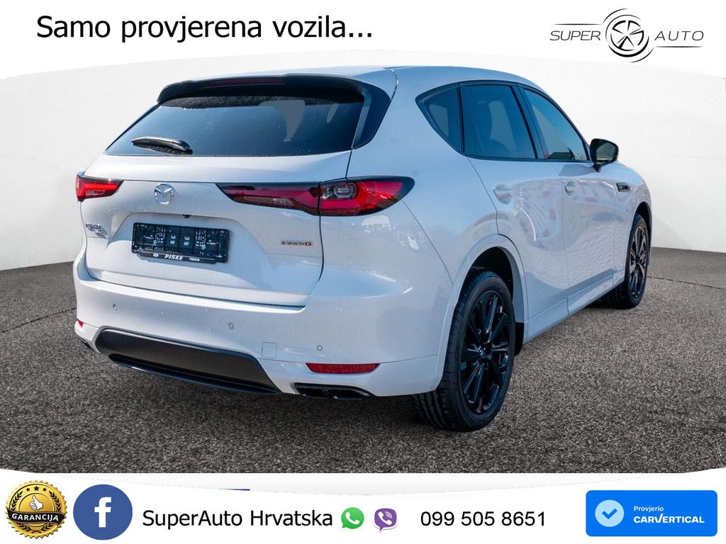 Mazda CX-60 3.3 e-Skyactiv D (254 KS) AWD Automatic LED+ACC
