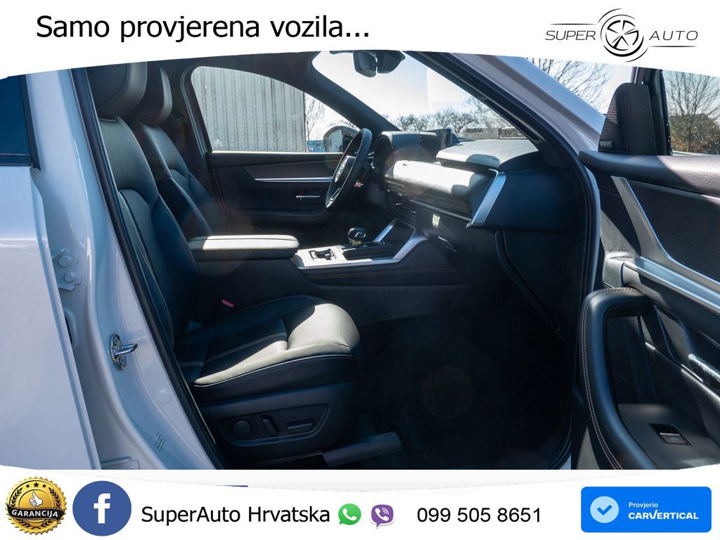 Mazda CX-60 3.3 e-Skyactiv D (254 KS) AWD Automatic LED+ACC
