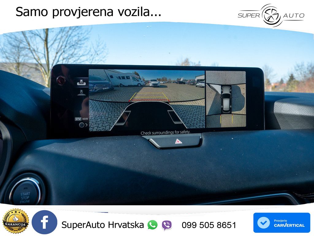 Mazda CX-60 3.3 e-Skyactiv D (254 KS) AWD Automatic LED+ACC
