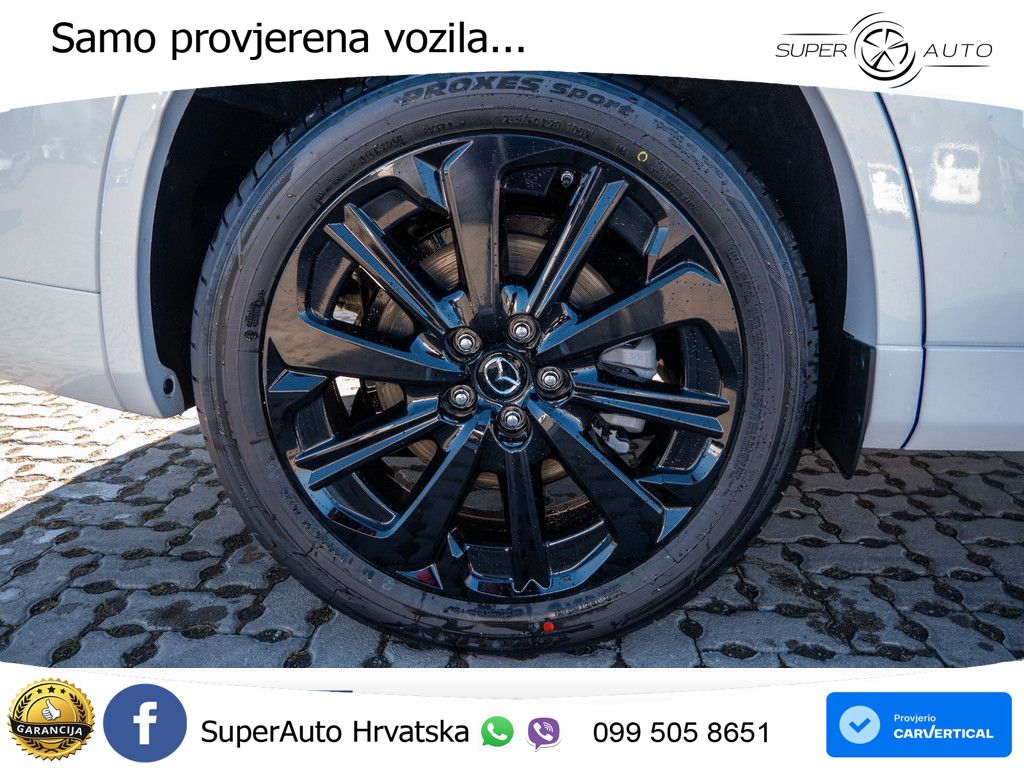 Mazda CX-60 3.3 e-Skyactiv D (254 KS) AWD Automatic LED+ACC