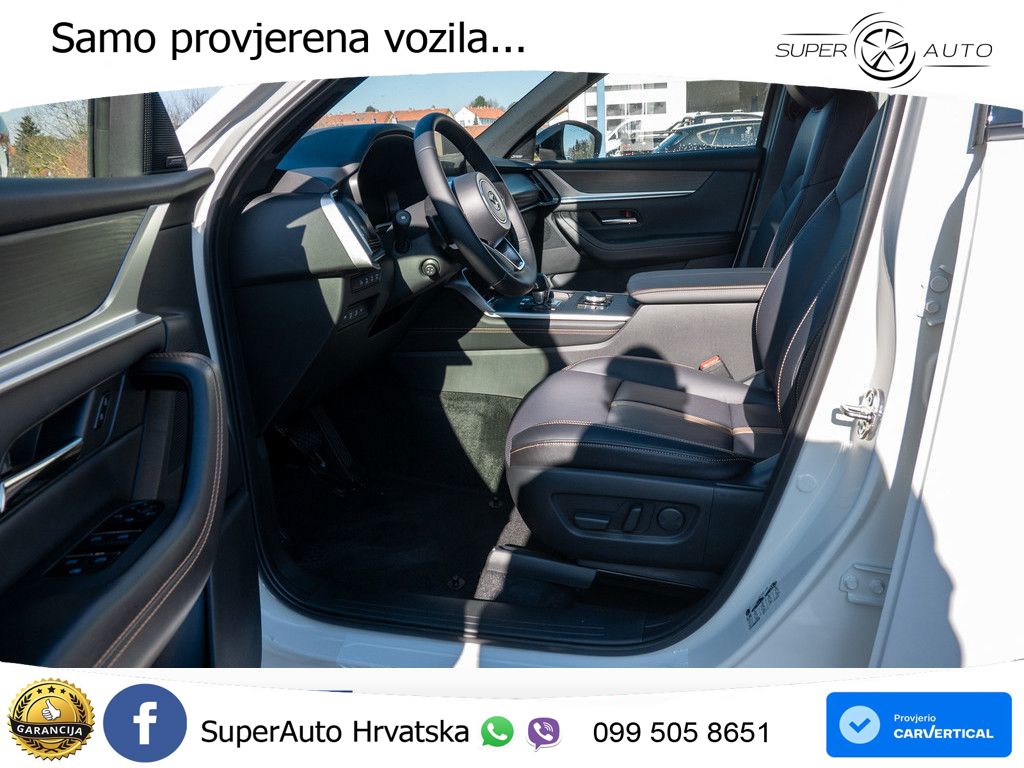 Mazda CX-60 3.3 e-Skyactiv D (254 KS) AWD Automatic LED+ACC