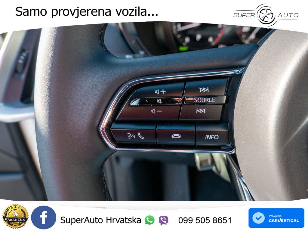 Mazda CX-60 3.3 e-Skyactiv D (254 KS) AWD Automatic LED+ACC