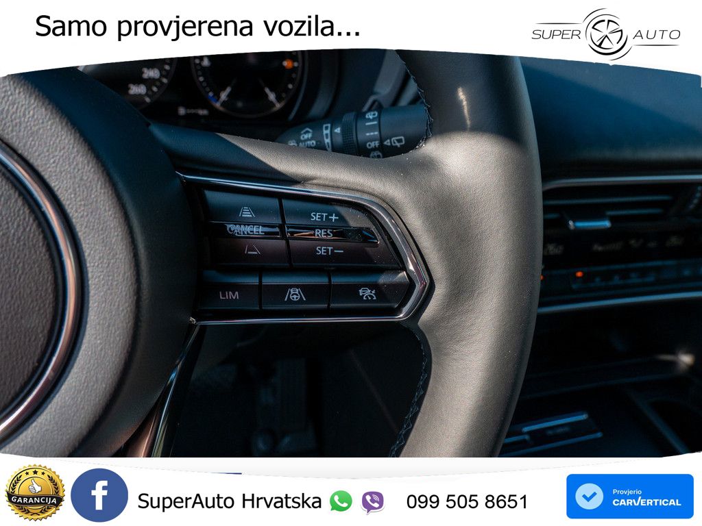 Mazda CX-60 3.3 e-Skyactiv D (254 KS) AWD Automatic LED+ACC