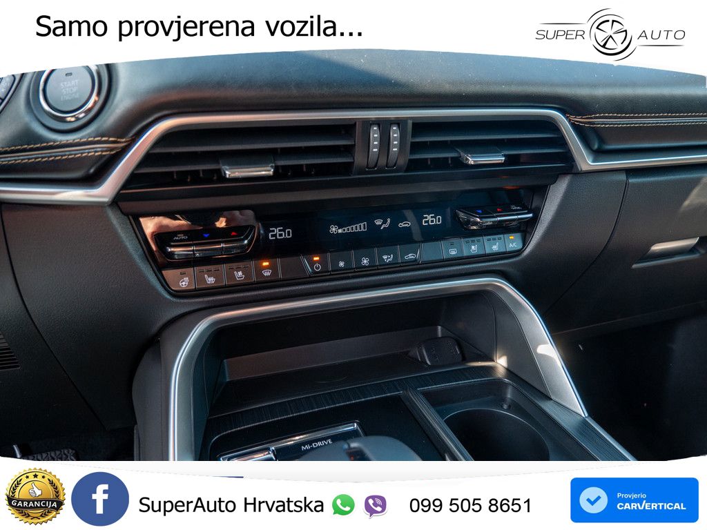 Mazda CX-60 3.3 e-Skyactiv D (254 KS) AWD Automatic LED+ACC