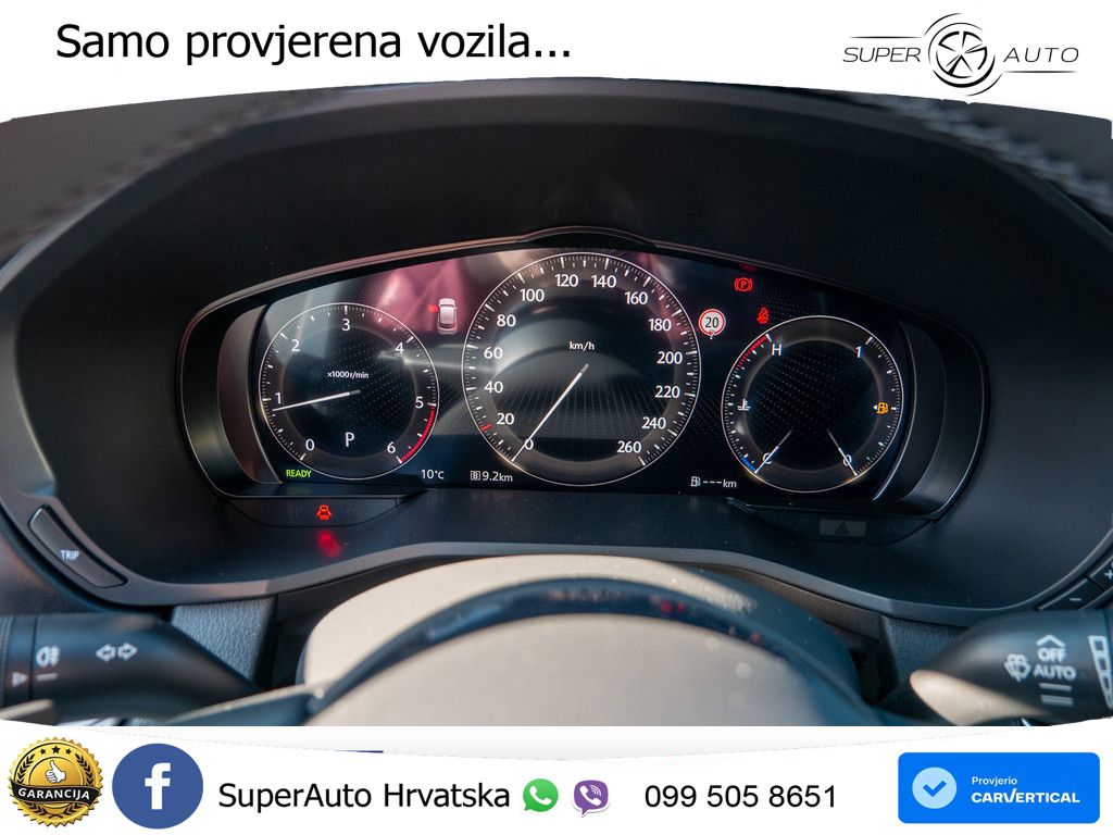 Mazda CX-60 3.3 e-Skyactiv D (254 KS) AWD Automatic LED+ACC