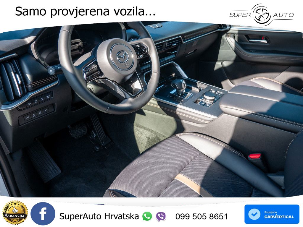 Mazda CX-60 3.3 e-Skyactiv D (254 KS) AWD Automatic LED+ACC