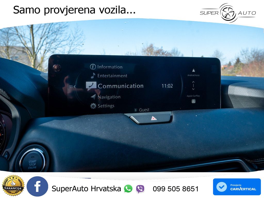 Mazda CX-60 3.3 e-Skyactiv D (254 KS) AWD Automatic LED+ACC