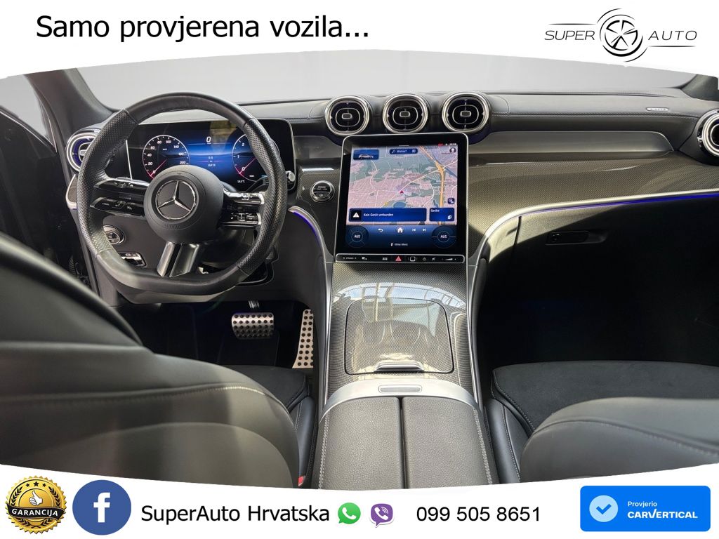 Mercedes GLC 300d (269 KS) 4MATIC 9G-TRONIC AMG LED+GR SJED+ACC