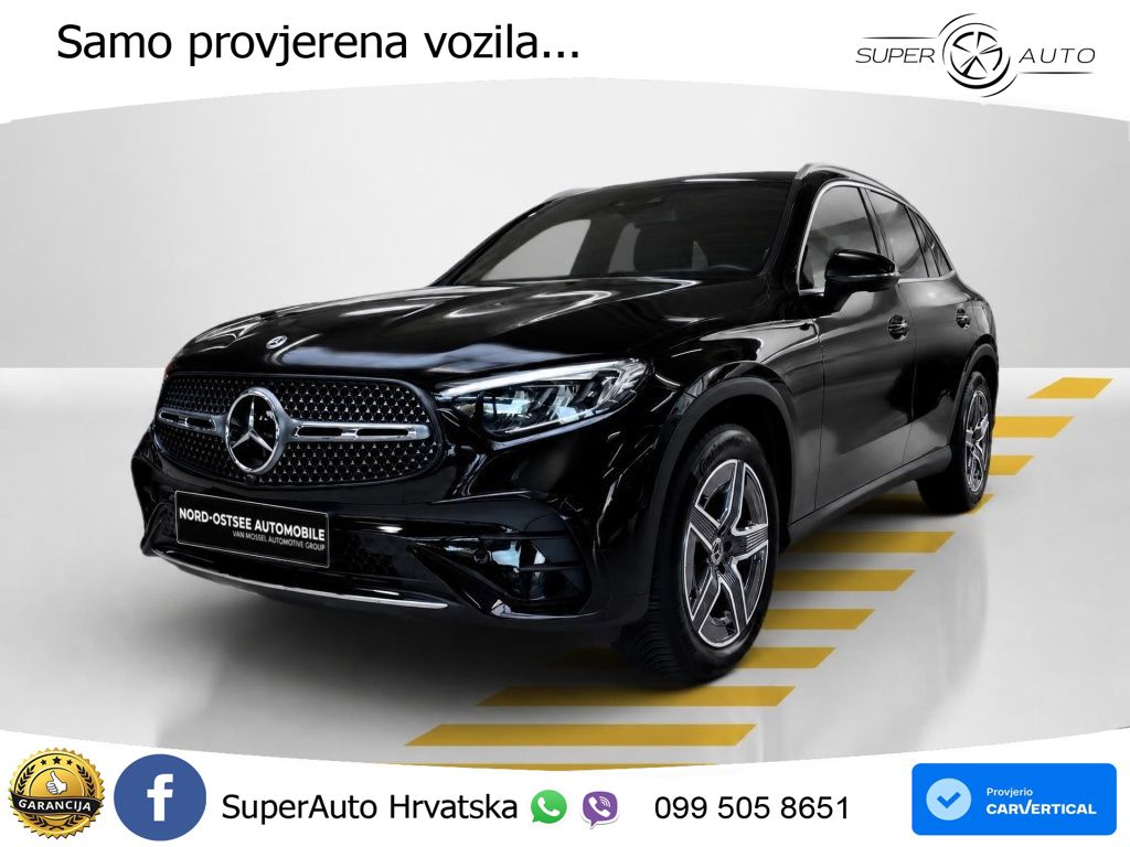 Mercedes GLC 300d (269 KS) 4MATIC 9G-TRONIC AMG LED+GR SJED+ACC