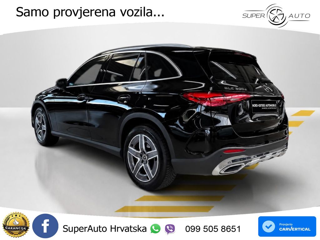 Mercedes GLC 300d (269 KS) 4MATIC 9G-TRONIC AMG LED+GR SJED+ACC