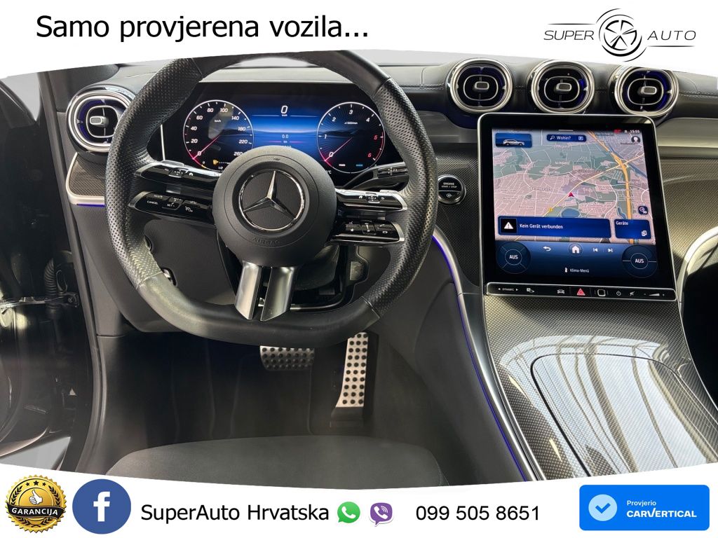 Mercedes GLC 300d (269 KS) 4MATIC 9G-TRONIC AMG LED+GR SJED+ACC
