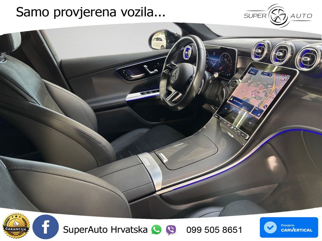 Mercedes GLC 300d (269 KS) 4MATIC 9G-TRONIC AMG LED+GR SJED+ACC