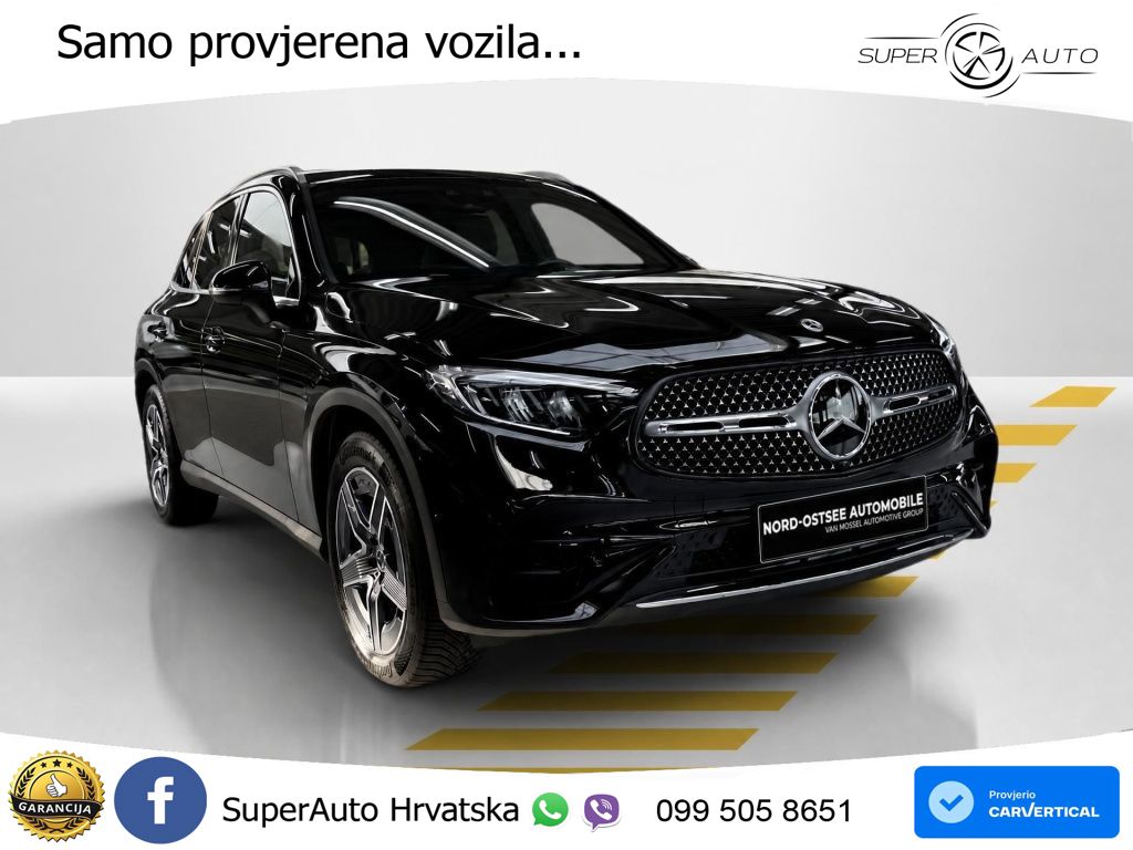 Mercedes GLC 300d (269 KS) 4MATIC 9G-TRONIC AMG LED+GR SJED+ACC