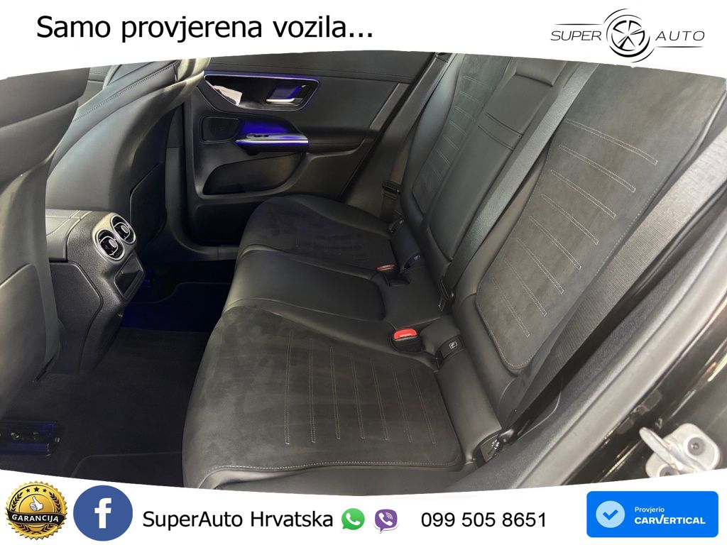Mercedes GLC 300d (269 KS) 4MATIC 9G-TRONIC AMG LED+GR SJED+ACC
