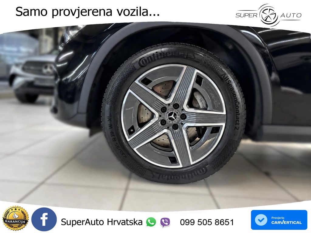 Mercedes GLC 300d (269 KS) 4MATIC 9G-TRONIC AMG LED+GR SJED+ACC