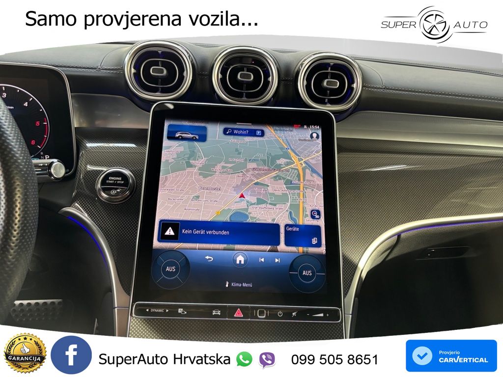 Mercedes GLC 300d (269 KS) 4MATIC 9G-TRONIC AMG LED+GR SJED+ACC