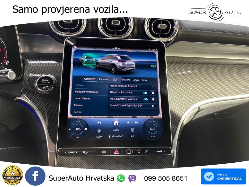 Mercedes GLC 300d (269 KS) 4MATIC 9G-TRONIC AMG LED+GR SJED+ACC