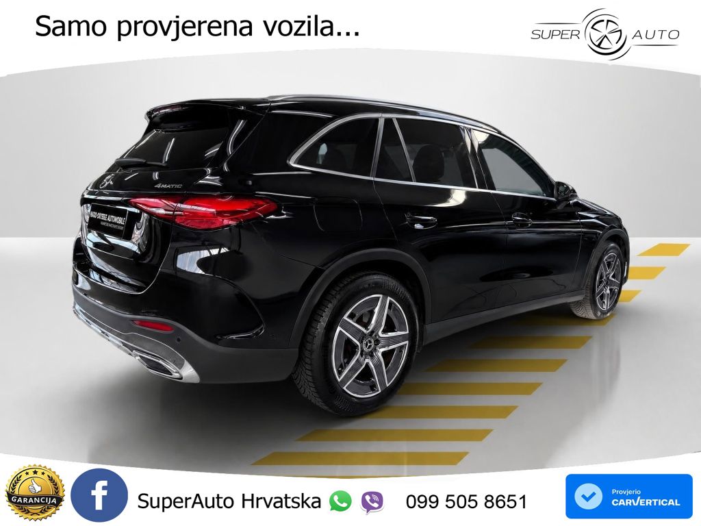 Mercedes GLC 300d (269 KS) 4MATIC 9G-TRONIC AMG LED+GR SJED+ACC