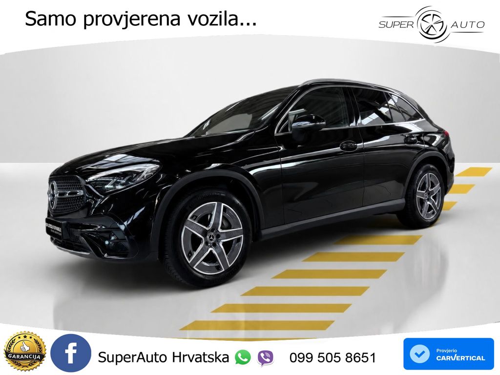 Mercedes GLC 300d (269 KS) 4MATIC 9G-TRONIC AMG LED+GR SJED+ACC
