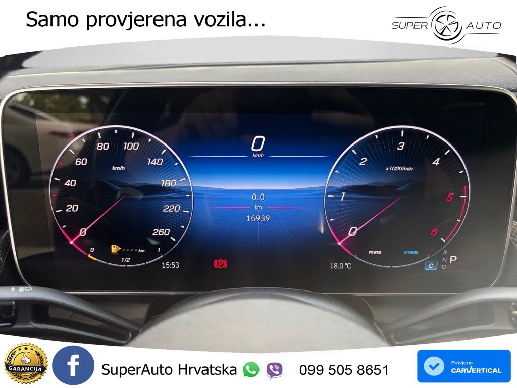 Mercedes GLC 300d (269 KS) 4MATIC 9G-TRONIC AMG LED+GR SJED+ACC