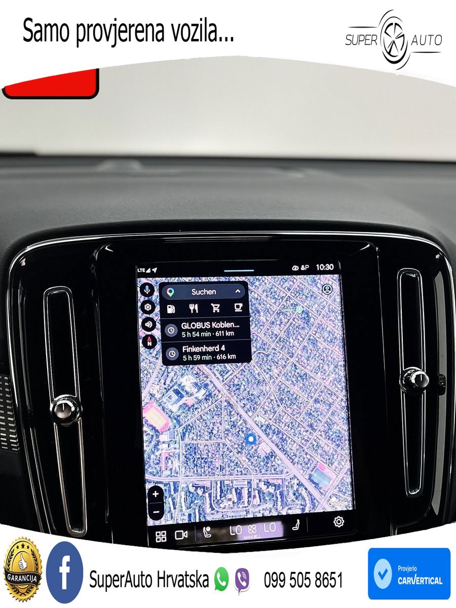 Volvo XC40 2.0 B3 163 KS Automatic LED+GR SJED+ACC