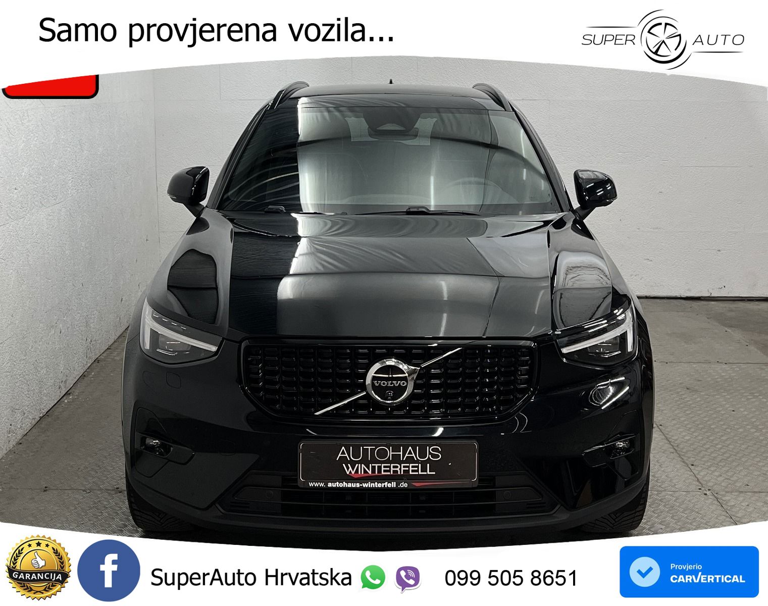 Volvo XC40 2.0 B3 163 KS Automatic LED+GR SJED+ACC