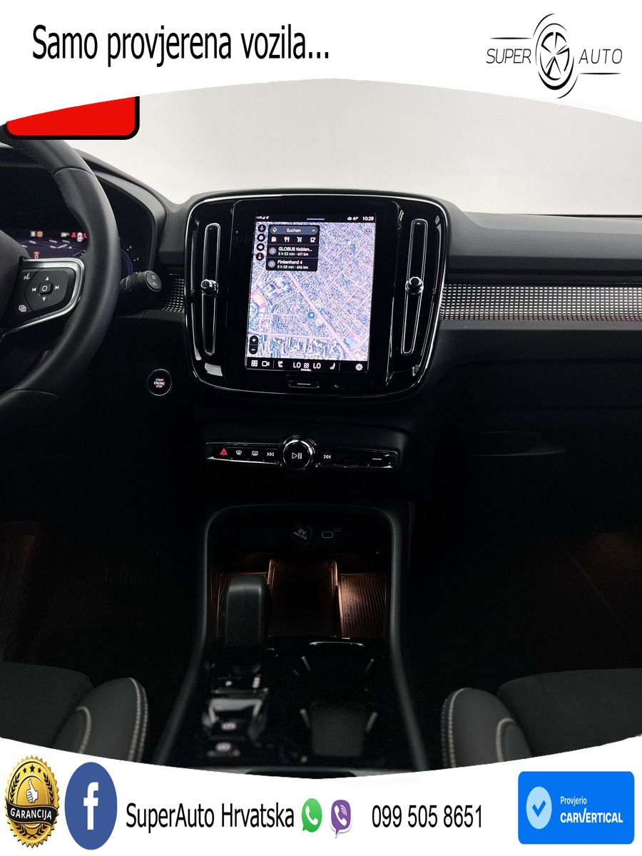 Volvo XC40 2.0 B3 163 KS Automatic LED+GR SJED+ACC
