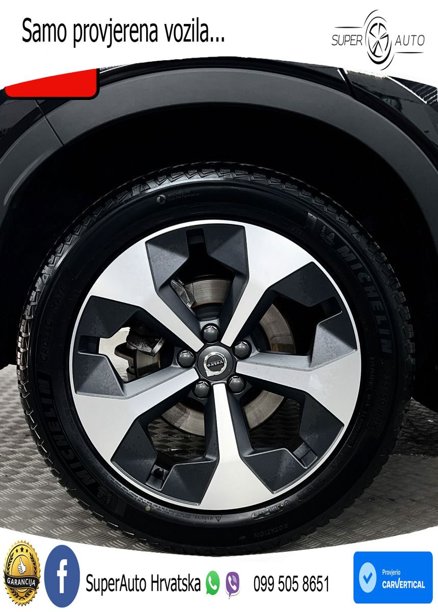 Volvo XC40 2.0 B3 163 KS Automatic LED+GR SJED+ACC