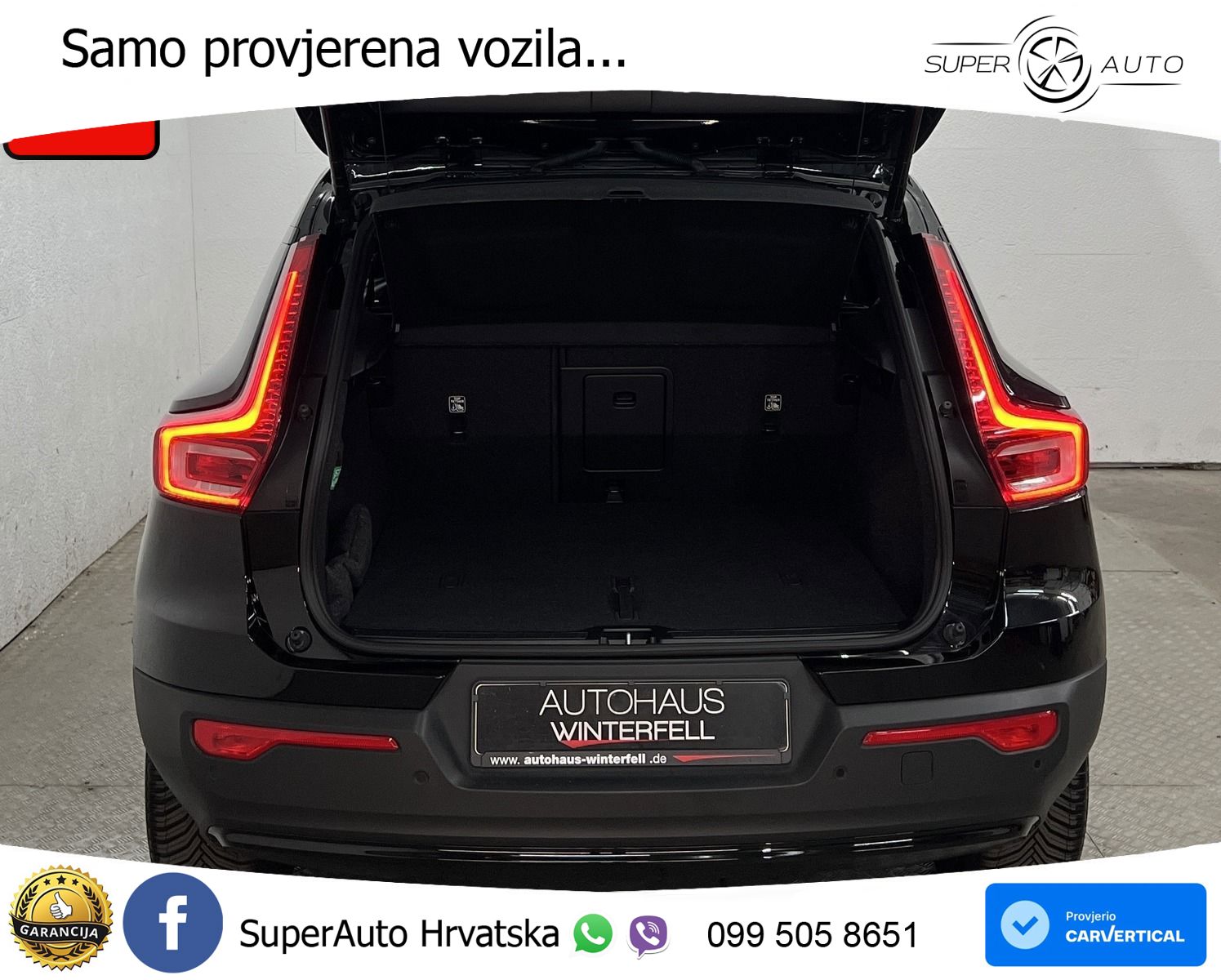 Volvo XC40 2.0 B3 163 KS Automatic LED+GR SJED+ACC