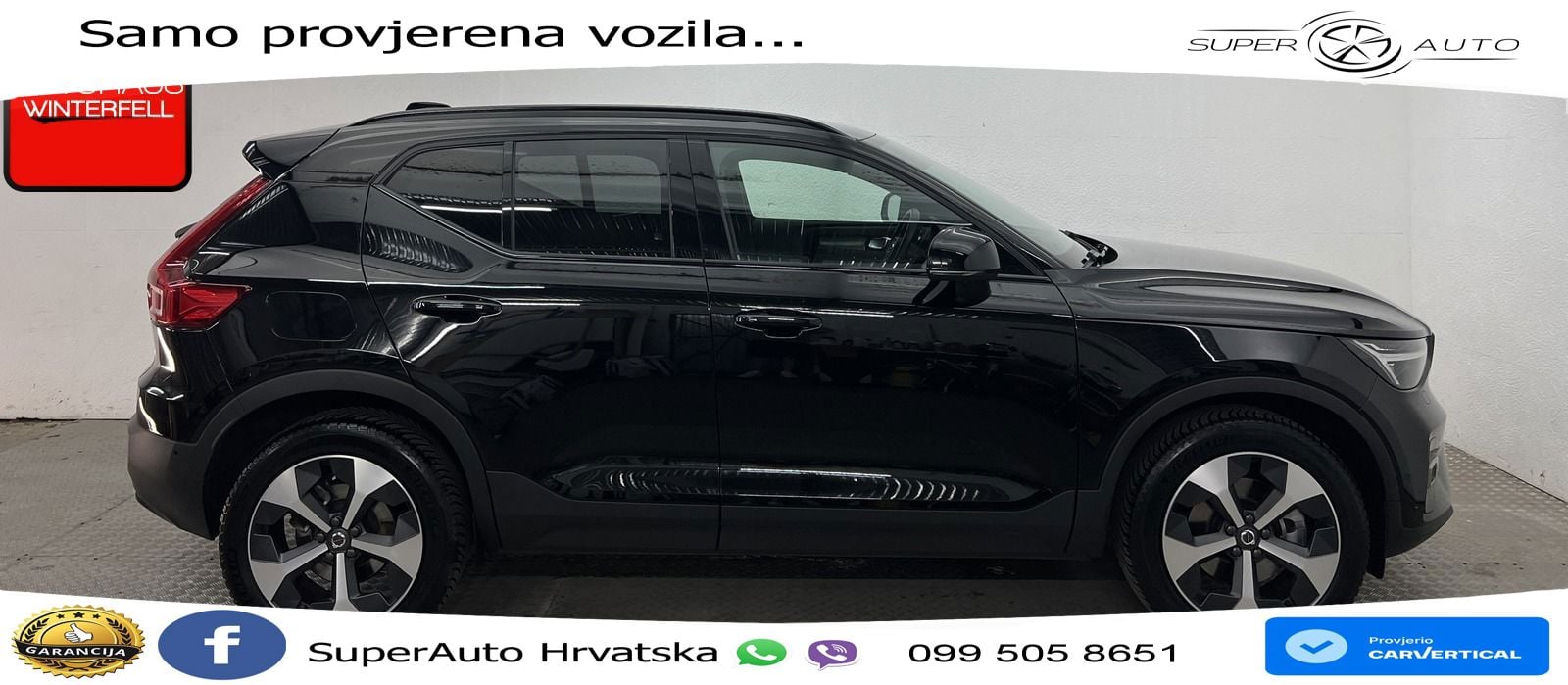 Volvo XC40 2.0 B3 163 KS Automatic LED+GR SJED+ACC