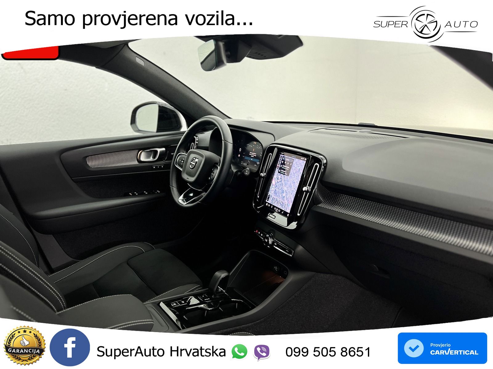 Volvo XC40 2.0 B3 163 KS Automatic LED+GR SJED+ACC