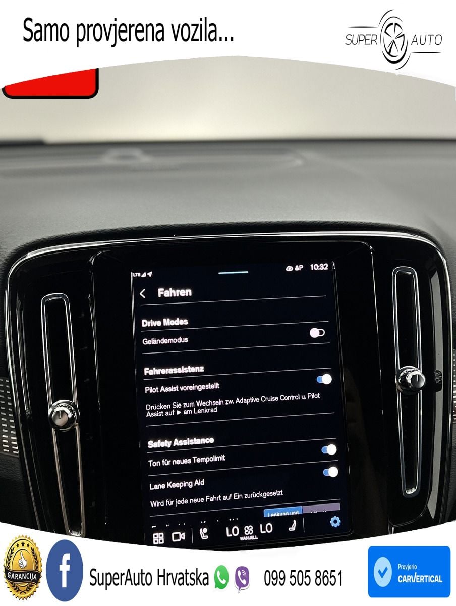 Volvo XC40 2.0 B3 163 KS Automatic LED+GR SJED+ACC