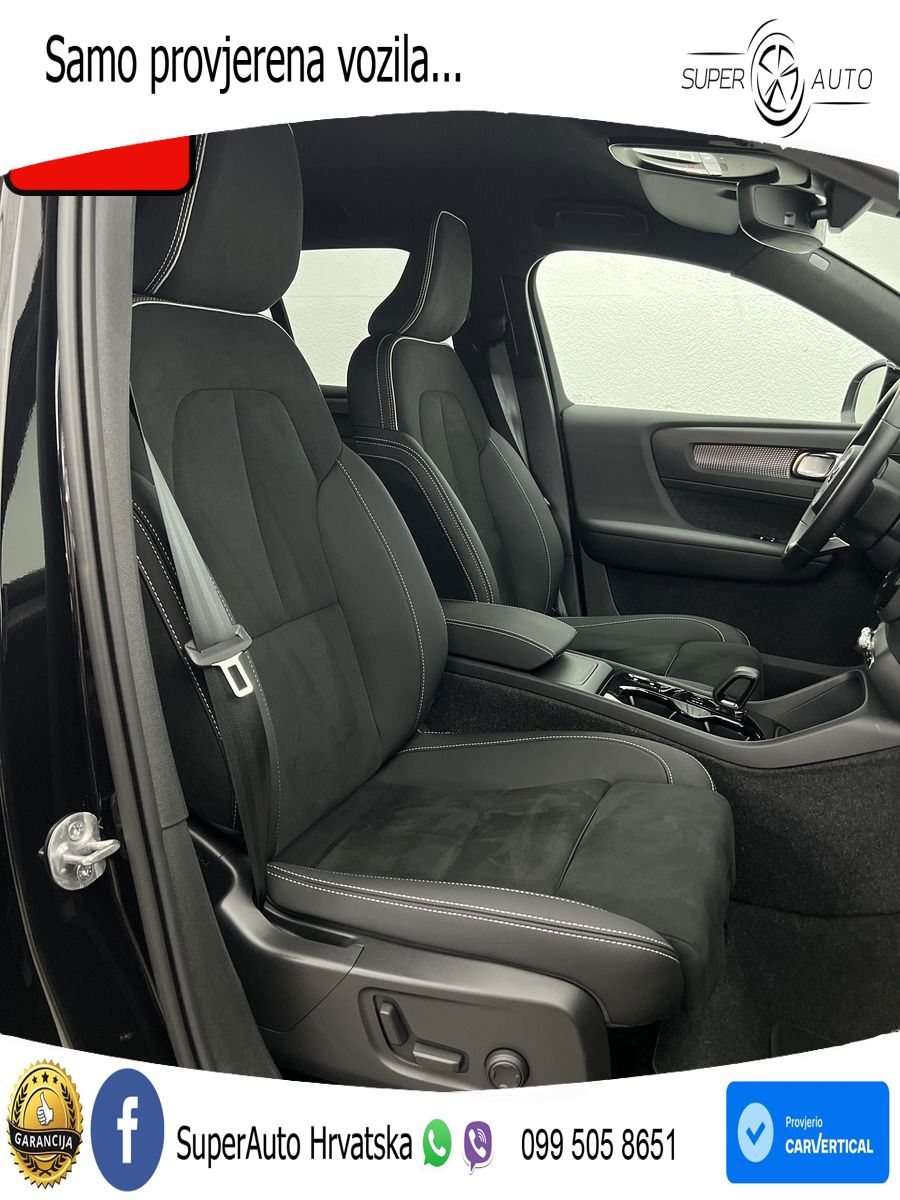 Volvo XC40 2.0 B3 163 KS Automatic LED+GR SJED+ACC